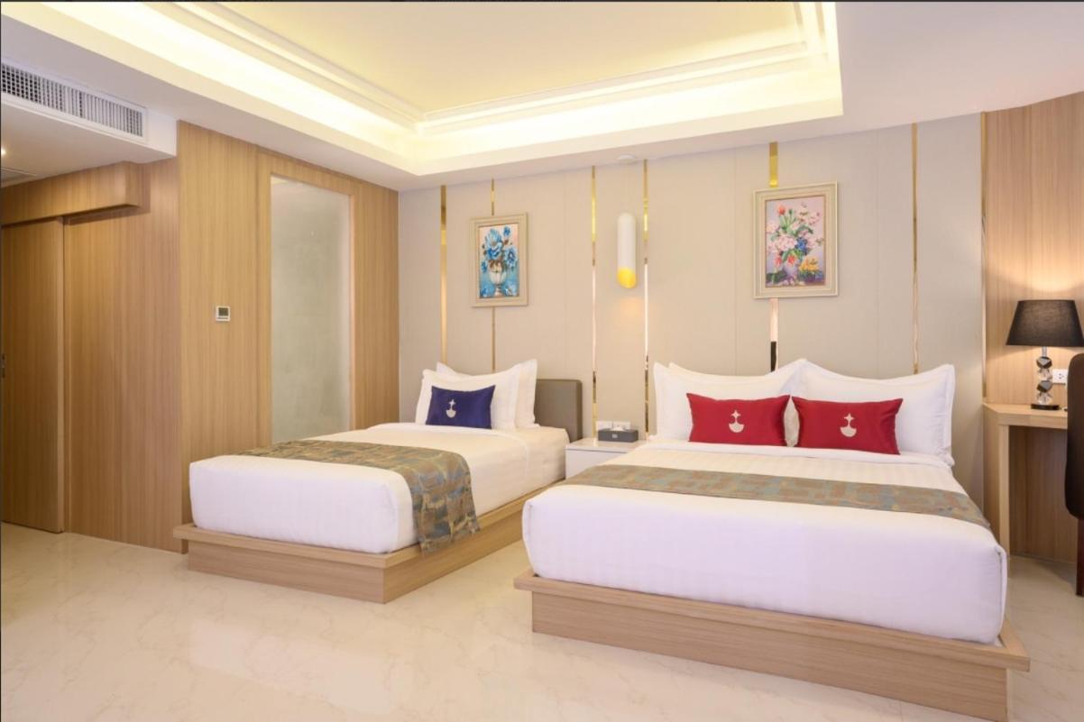 Jomtien Holiday Pattaya Eksteriør bilde