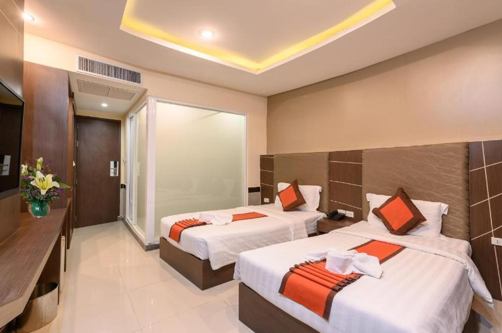 Jomtien Holiday Pattaya Eksteriør bilde