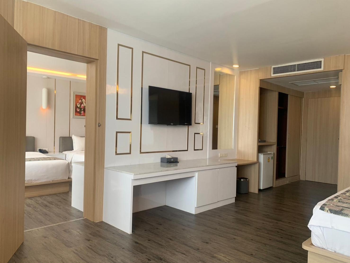 Jomtien Holiday Pattaya Eksteriør bilde