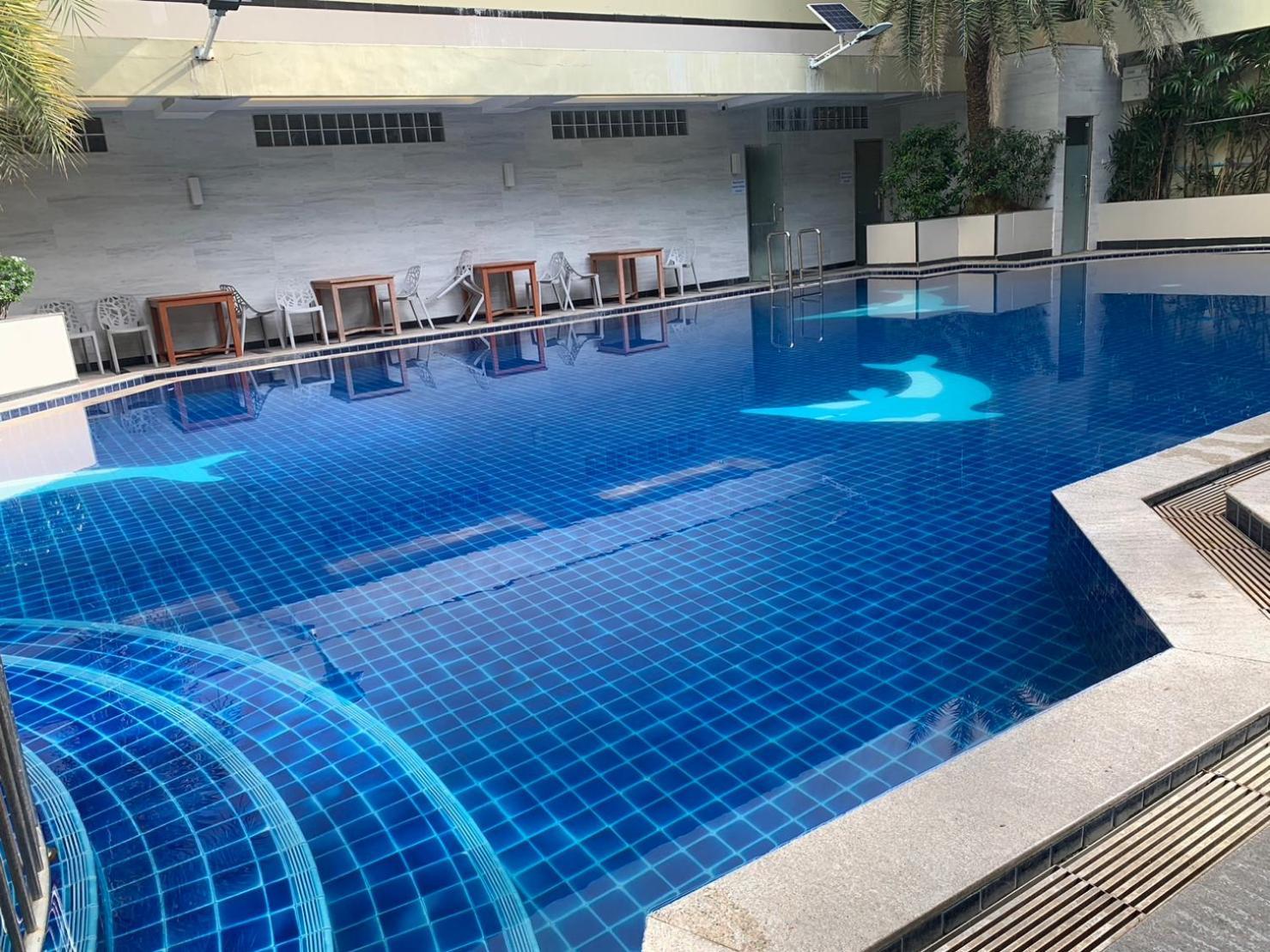 Jomtien Holiday Pattaya Eksteriør bilde