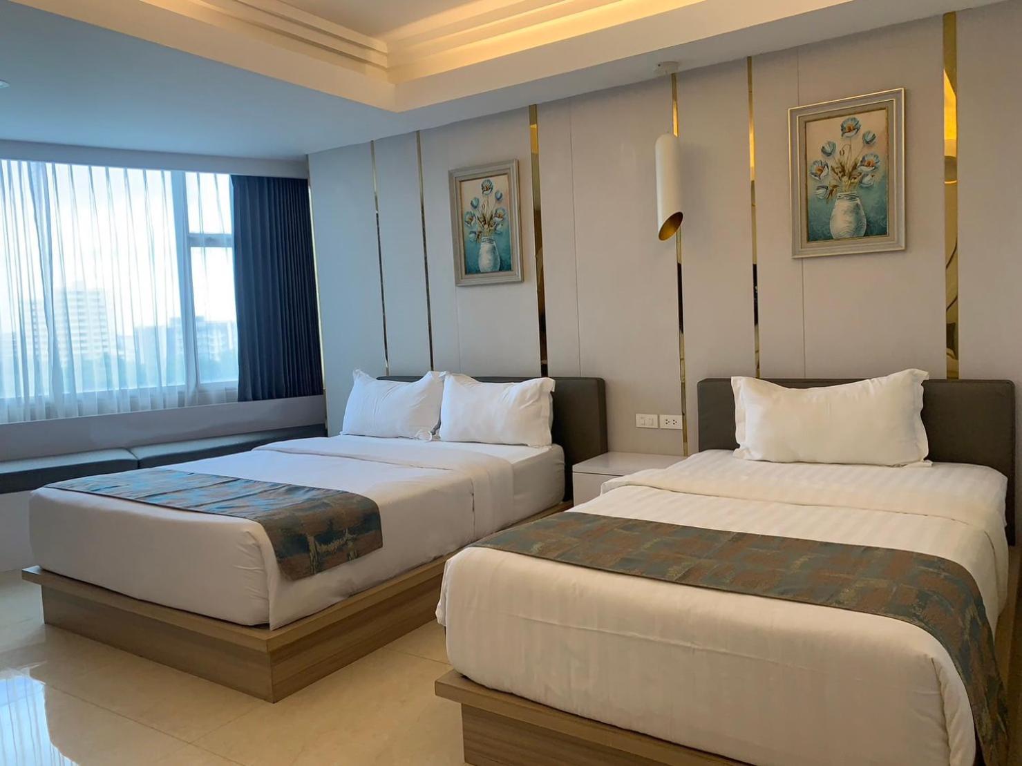 Jomtien Holiday Pattaya Eksteriør bilde
